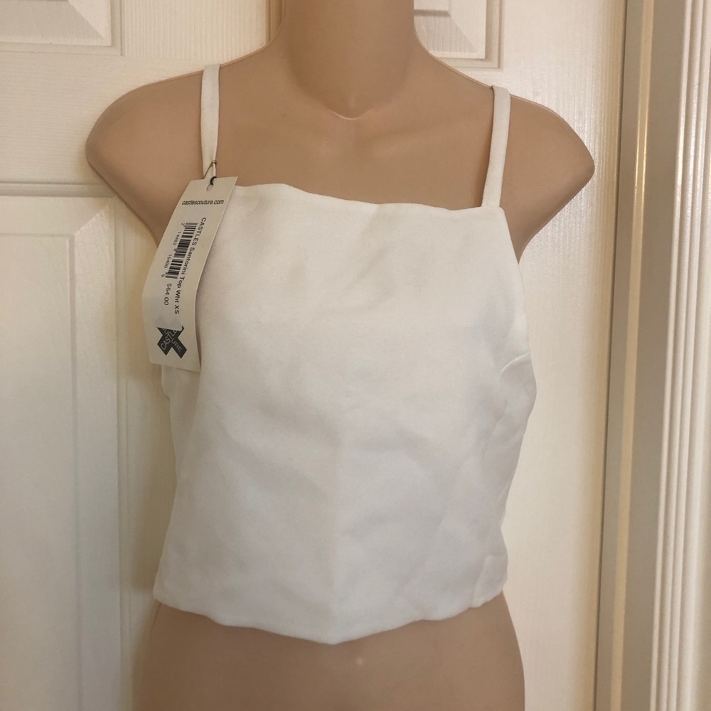 White top